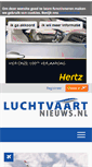 Mobile Screenshot of luchtvaartnieuws.nl